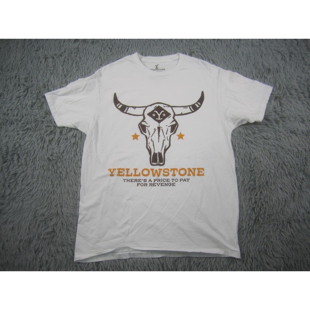 Yellowstone There's a‎ Price to Pay for Revenge Shirt Adult Large Graphic Print